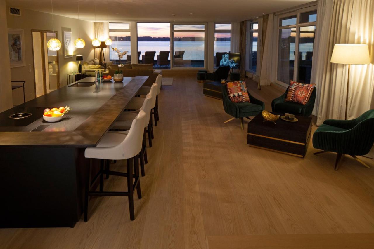 גלוקסבורג Intermar Hotel & Apartments מראה חיצוני תמונה