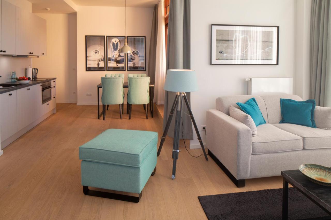 גלוקסבורג Intermar Hotel & Apartments מראה חיצוני תמונה