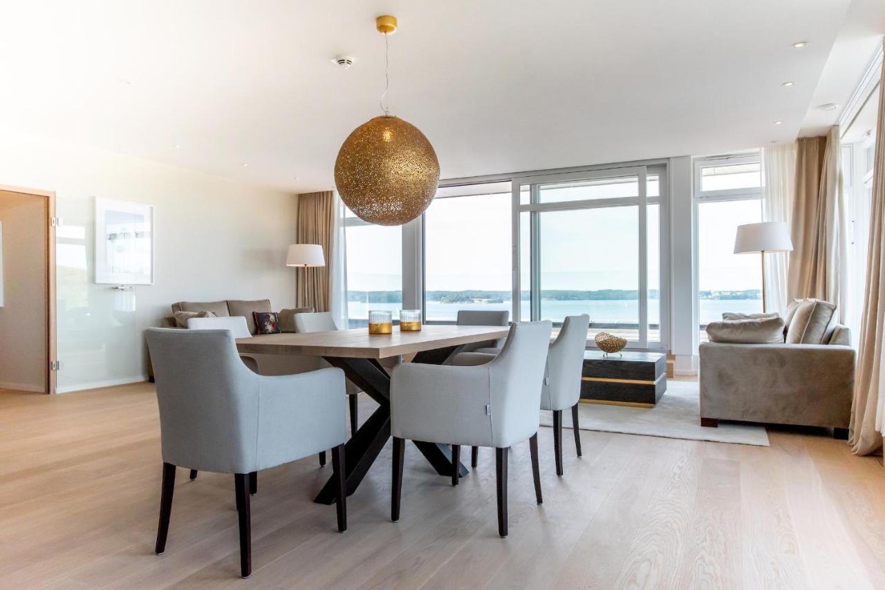 גלוקסבורג Intermar Hotel & Apartments מראה חיצוני תמונה