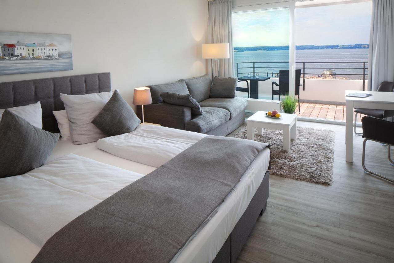 גלוקסבורג Intermar Hotel & Apartments מראה חיצוני תמונה