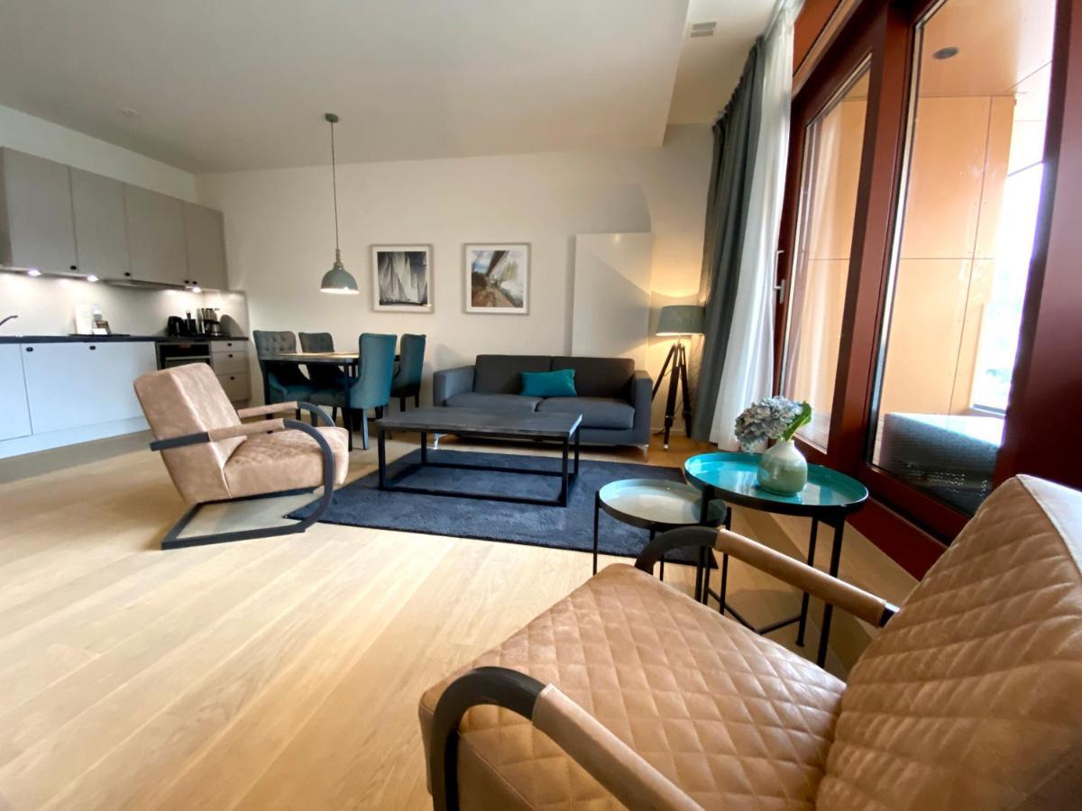 גלוקסבורג Intermar Hotel & Apartments מראה חיצוני תמונה