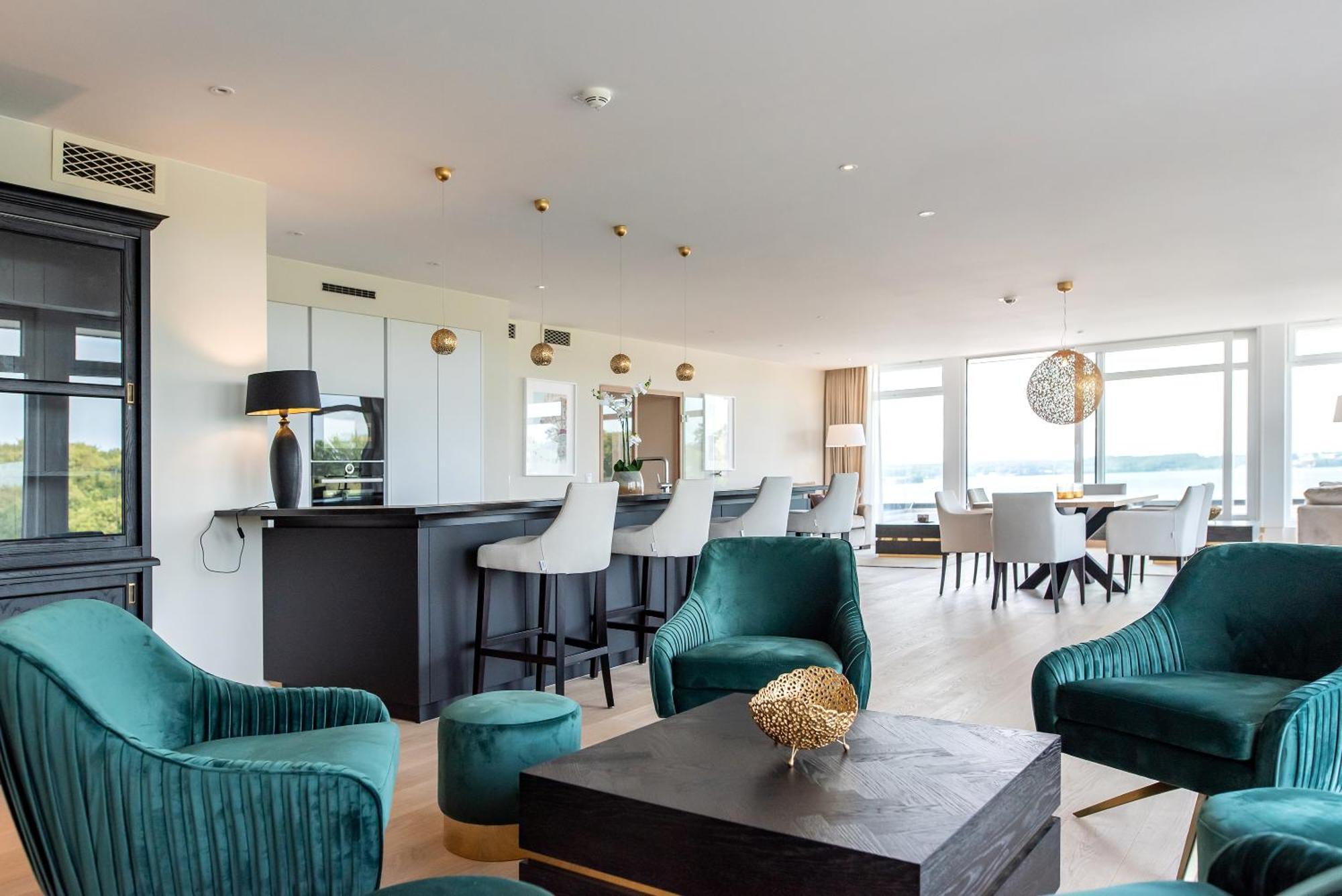 גלוקסבורג Intermar Hotel & Apartments מראה חיצוני תמונה