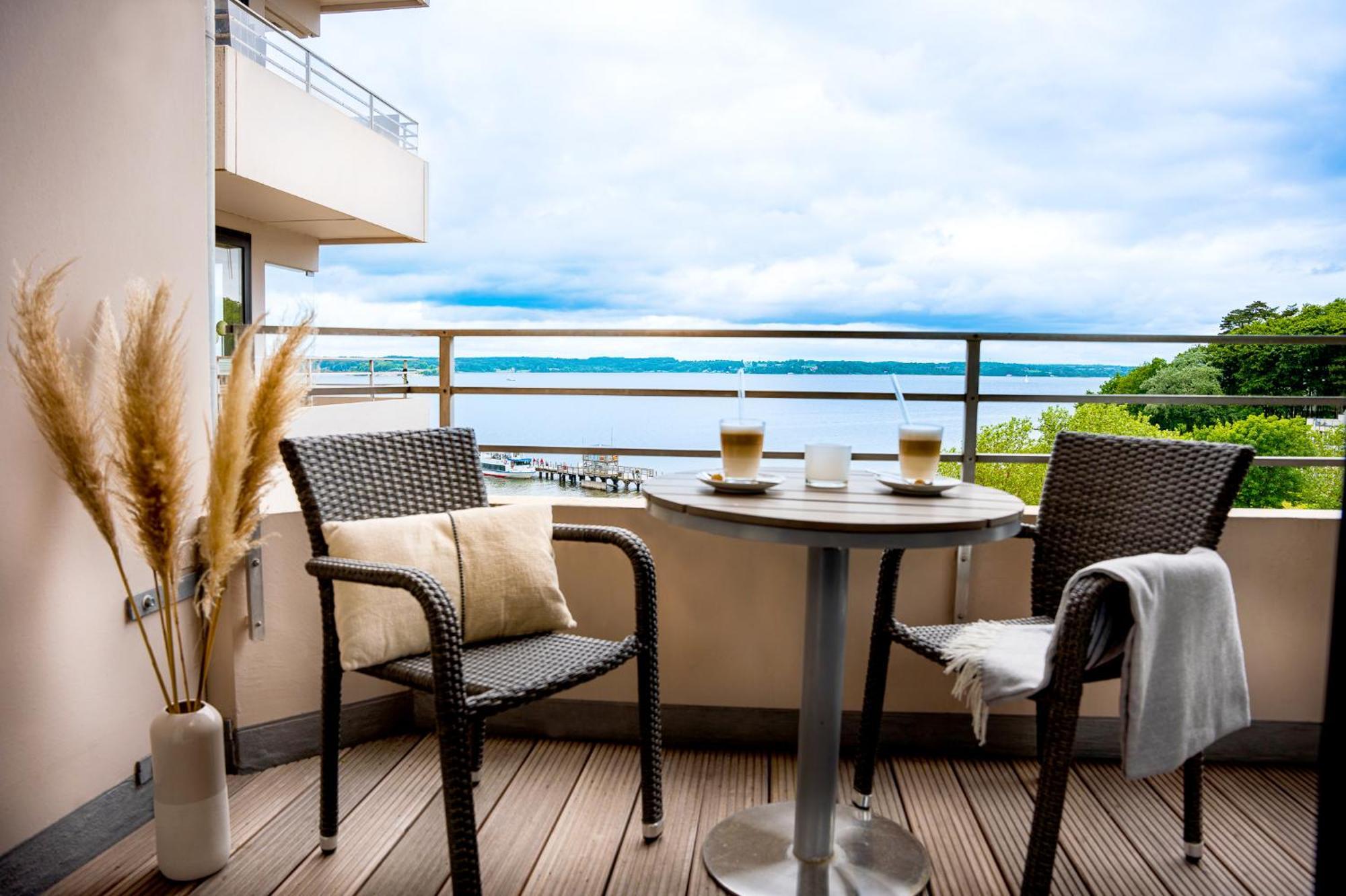 גלוקסבורג Intermar Hotel & Apartments מראה חיצוני תמונה